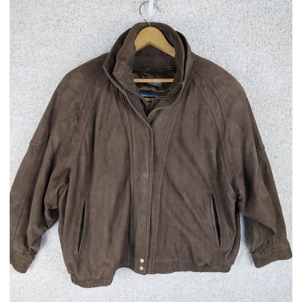 Vintage Wilsons‎ Adventure Bound Suede Leather Jacket Mens XL Thinsulate 90s